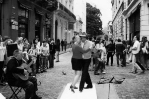Danseurs de tango